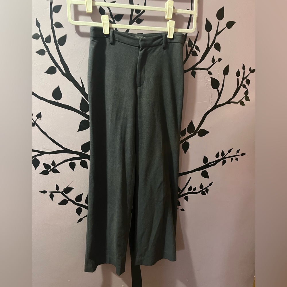 Banana Republic Heather Grey Slacks Size 0 Regular Women’s